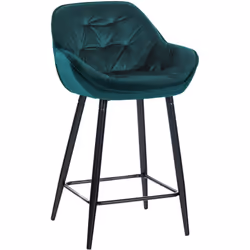 Le tabouret de bar est le choix idéal pour les adeptes des pièces élégantes, confortables et solides à la fois. L'assise de c ...