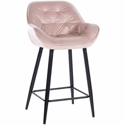 Le tabouret de bar est le choix idéal pour les adeptes des pièces élégantes, confortables et solides à la fois. L'assise de c ...
