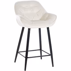 Le tabouret de bar est le choix idéal pour les adeptes des pièces élégantes, confortables et solides à la fois. L'assise de c ...