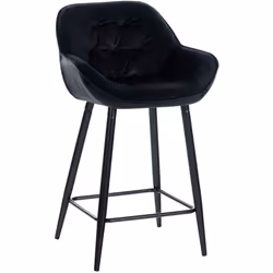 Le tabouret de bar est le choix idéal pour les adeptes des pièces élégantes, confortables et solides à la fois. L'assise de c ...