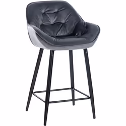 Le tabouret de bar est le choix idéal pour les adeptes des pièces élégantes, confortables et solides à la fois. L'assise de c ...
