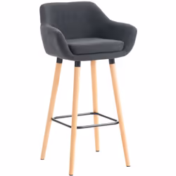 Conçu dans le style d'une chaise lounge, notre tabouret de bar est le compromis idéal entre Chaise longue et chaise lounge, c ...