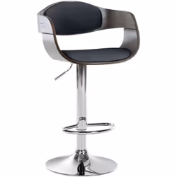 Ce tabouret de bar offrira à votre comptoir un look particulièrement moderne et chic! Il va vous convaincre non seulement par ...