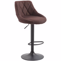 Ce tabouret de bar saura vous convaincre par son design élégant et son confort. Le siège est généreusement rembourré et revêt ...