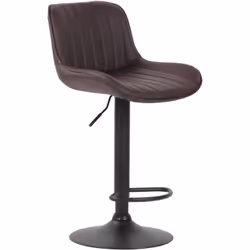 Ce tabouret de bar est parfait pour les adeptes des pièces d'ameublement élégantes et confortables. L'assise de la chaise hau ...