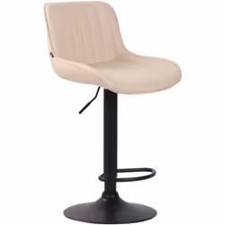Ce tabouret de bar est parfait pour les adeptes des pièces d'ameublement élégantes et confortables. L'assise de la chaise hau ...