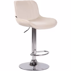 Ce tabouret de bar est parfait pour les adeptes des pièces d'ameublement élégantes et confortables. L'assise de la chaise hau ...