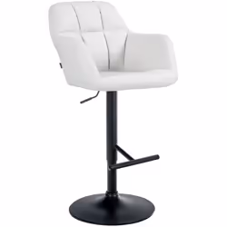 Le tabouret de bar se distingue par son design fonctionnel et son confort d'assise. Sa hauteur réglable de 97 à 118 cm ainsi  ...