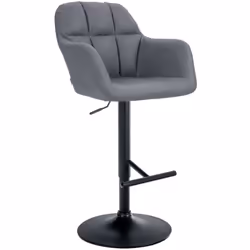 Le tabouret de bar se distingue par son design fonctionnel et son confort d'assise. Sa hauteur réglable de 97 à 118 cm ainsi  ...