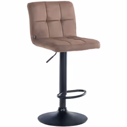 Le tabouret de bar est une combinaison élégante de confort et de design moderne, idéal pour les espaces de vie et de bar. Il  ...