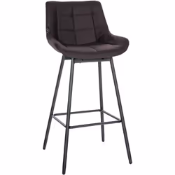 Avec le tabouret de bar pivotant, vous découvrez une nouvelle dimension de flexibilité. Ce siège de bar combine un design chi ...