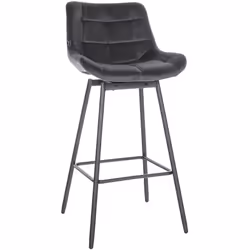 Avec le tabouret de bar pivotant, vous découvrez une nouvelle dimension de flexibilité. Ce siège de bar combine un design chi ...