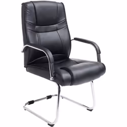 Cette chaise visiteur donne à n'importe quelle pièce un aspect exclusif et séduit non seulement par d'excellentes caractérist ...
