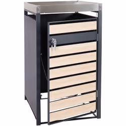 Vous connaissez probablement le problème : les poubelles sont dehors à côté du garage et ne le sont tout simplement pas. Je n ...