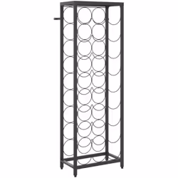 Rangez, vieillissez et présentez votre vin avec style grâce à ce casier à bouteilles ! Grande capacité : ce porte-bouteilles ...