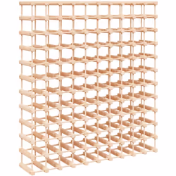 Rangez, vieillissez et présentez votre vin avec style grâce à ce casier à bouteilles ! Bois de pin massif : le bois de pin ma ...