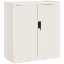 Ce meuble, au design simple mais élégant, sera un excellent choix pour garder vos dossiers et autres fournitures de bureau bi ...