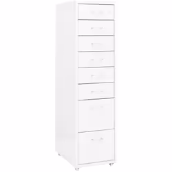 Cette armoire de bureau, avec un design de meuble de classement typique, est idéale pour le stockage de fichiers. Cette armoi ...