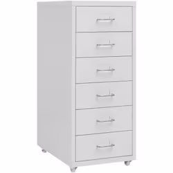Cette armoire de bureau, avec un design de meuble de classement typique, est idéale pour le stockage de fichiers. Cette armoi ...