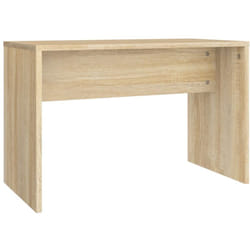 Décoshop26 - Tabouret de coiffeuse classique couleur chêne sonoma 70 x 35 x 45 cm en bois d'ingénierie DEC024978