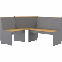 Ce banc d'angle en bois est un choix idéal pour faire une sieste ou discuter avec votre famille ou vos amis. Fabriqué en bois ...