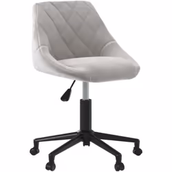 Cette chaise de salle à manger pivotante tendance, au design élégant, se veut un supplément pratique et moderne à votre maiso ...