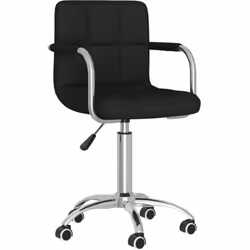 Avec un design élégant, cette chaise de salle à manger pivotante est conçue pour être un supplément pratique et moderne à vot ...