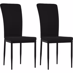 Ces chaises de salle à manger, au design simple mais élégant, sont conçues pour attirer l'attention dans votre espace de vie. ...