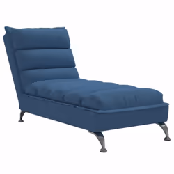 Cette chaise longue est un complément décoratif à votre intérieur et lui confère une touche chaleureuse. Tissu durable : le t ...