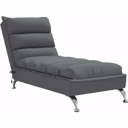 Cette chaise longue de massage est un ajout décoratif à votre intérieur et lui donne une touche chaleureuse. Tissu durable :  ...
