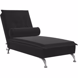 Cette chaise longue de massage est un ajout décoratif à votre intérieur et lui donne une touche chaleureuse. Velours doux : l ...