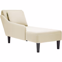 Illuminez votre espace de vie et détendez-vous avec style grâce à ce superbe fauteuil long ! Notre fauteuil long confortable, ...