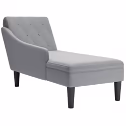 Illuminez votre espace de vie et détendez-vous avec style grâce à ce superbe fauteuil long ! Notre fauteuil long confortable, ...