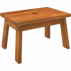 Ce tabouret-escabeau en bois dégage un charme rustique et est un accessoire contemporain pratique pour votre cuisine, salon e ...