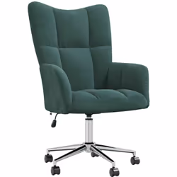 Cette chaise de relaxation, au design chic et élégant, apportera une touche de modernité à votre décoration. Avec quelques bl ...