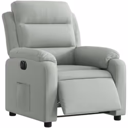Asseyez-vous et détendez-vous dans ce fauteuil inclinable électrique très confortable ! Fonction d'inclinaison électrique : c ...