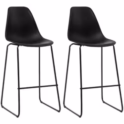 Notre ensemble de chaises de bar est idéal pour savourer un verre de vin au bar, manger un morceau au comptoir ou pour l'util ...