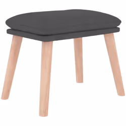 Ajoutez instantanément une touche moderne à votre décoration intérieure avec ce tabouret confortable et stable ! Matériau hau ...