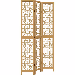 Apportez de l'élégance et une touche décorative accrocheuse à votre espace avec ce charmant séparateur de pièce. Durable et f ...