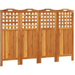 Cette cloison de séparation en bois peut diviser une pièce en plusieurs parties pour offrir un espace privé et protéger votre ...