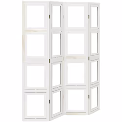 Apportez de l'élégance et une touche décorative accrocheuse à votre espace avec ce charmant séparateur de pièce. Durable et f ...