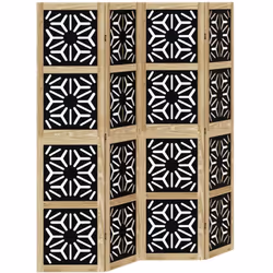 Apportez de l'élégance et une touche décorative accrocheuse à votre espace avec ce charmant séparateur de pièce. Durable et f ...