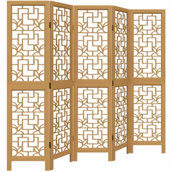 Apportez de l'élégance et une touche décorative accrocheuse à votre espace avec ce charmant séparateur de pièce. Durable et f ...