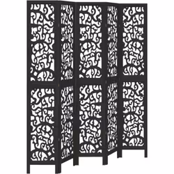 Apportez de l'élégance et une touche décorative accrocheuse à votre espace avec ce charmant séparateur de pièce. Durable et f ...