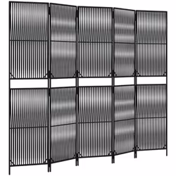 Décorez votre maison et divisez votre espace avec cette cloison de séparation en résine tressée. Durable et facile à nettoyer ...