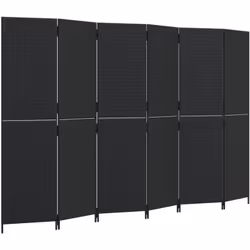Décorez votre maison et divisez votre espace avec cette cloison de séparation en résine tressée. Durable et facile à nettoyer ...