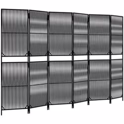 Décorez votre maison et divisez votre espace avec cette cloison de séparation en résine tressée. Durable et facile à nettoyer ...