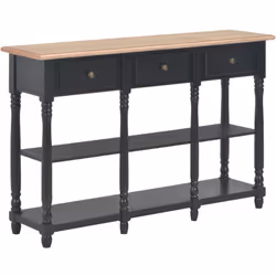 La conception polyvalente de cette console classique ajoute de l'élégance et du rangement à votre entrée, salon ou couloir. M ...