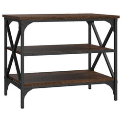 Meuble TV - Décor - DEC031435 - Bois dingénierie - Métal - 60x40x50 cm