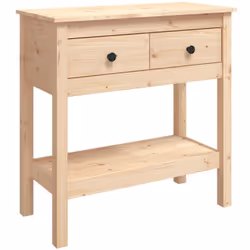 Ajoutez une belle touche à votre pièce avec cette table console en bois classique ! Elle est un supplément pratique et décora ...